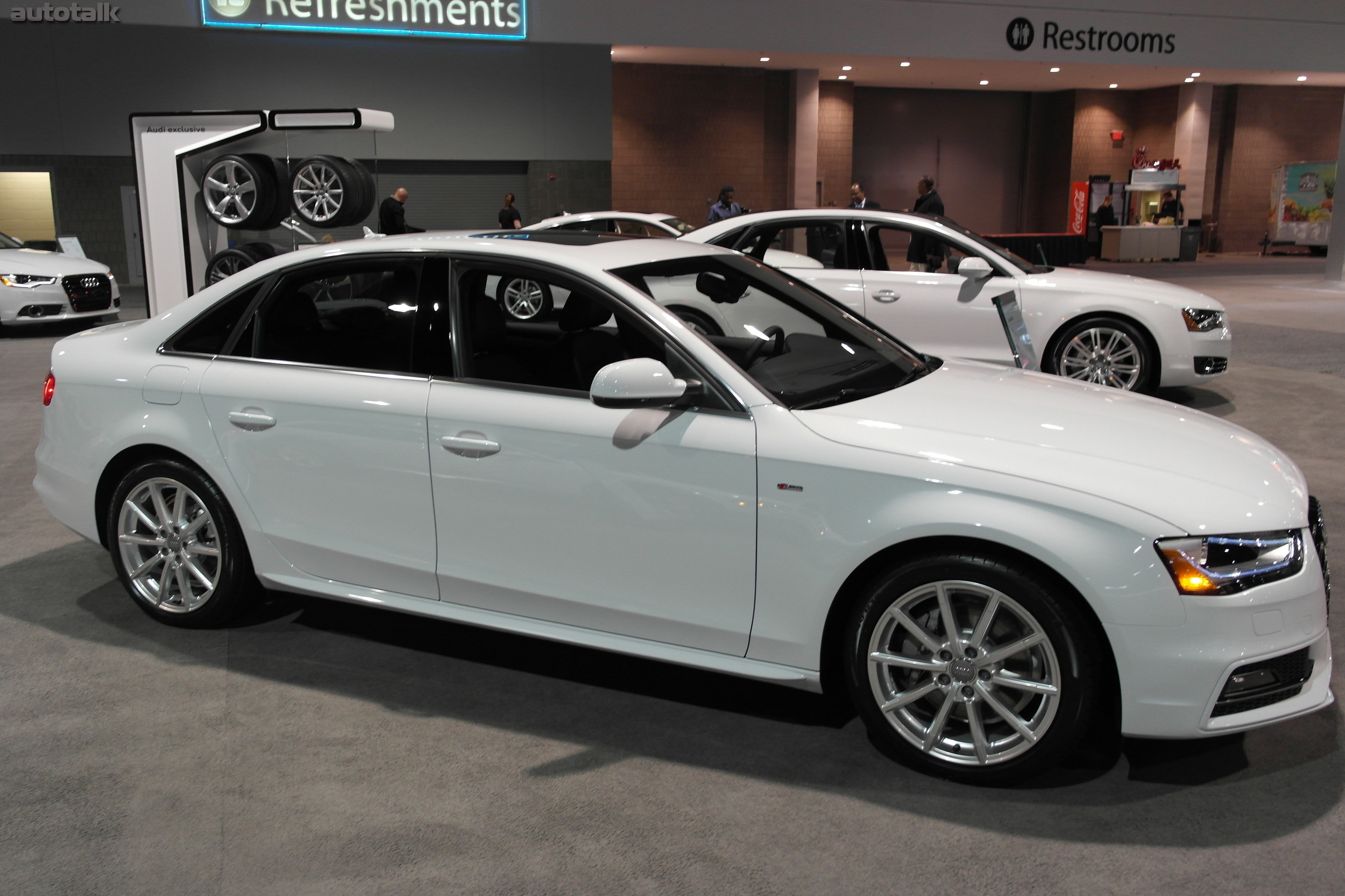 Audi at 2014 Atlanta Auto Show