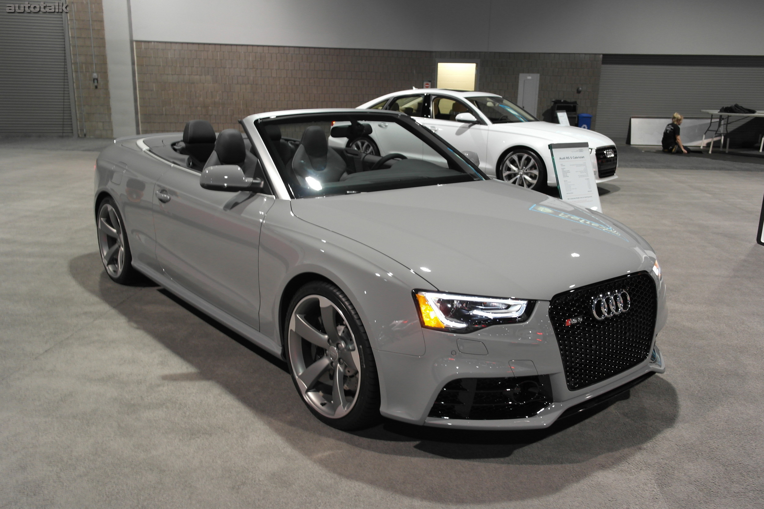 Audi at 2014 Atlanta Auto Show