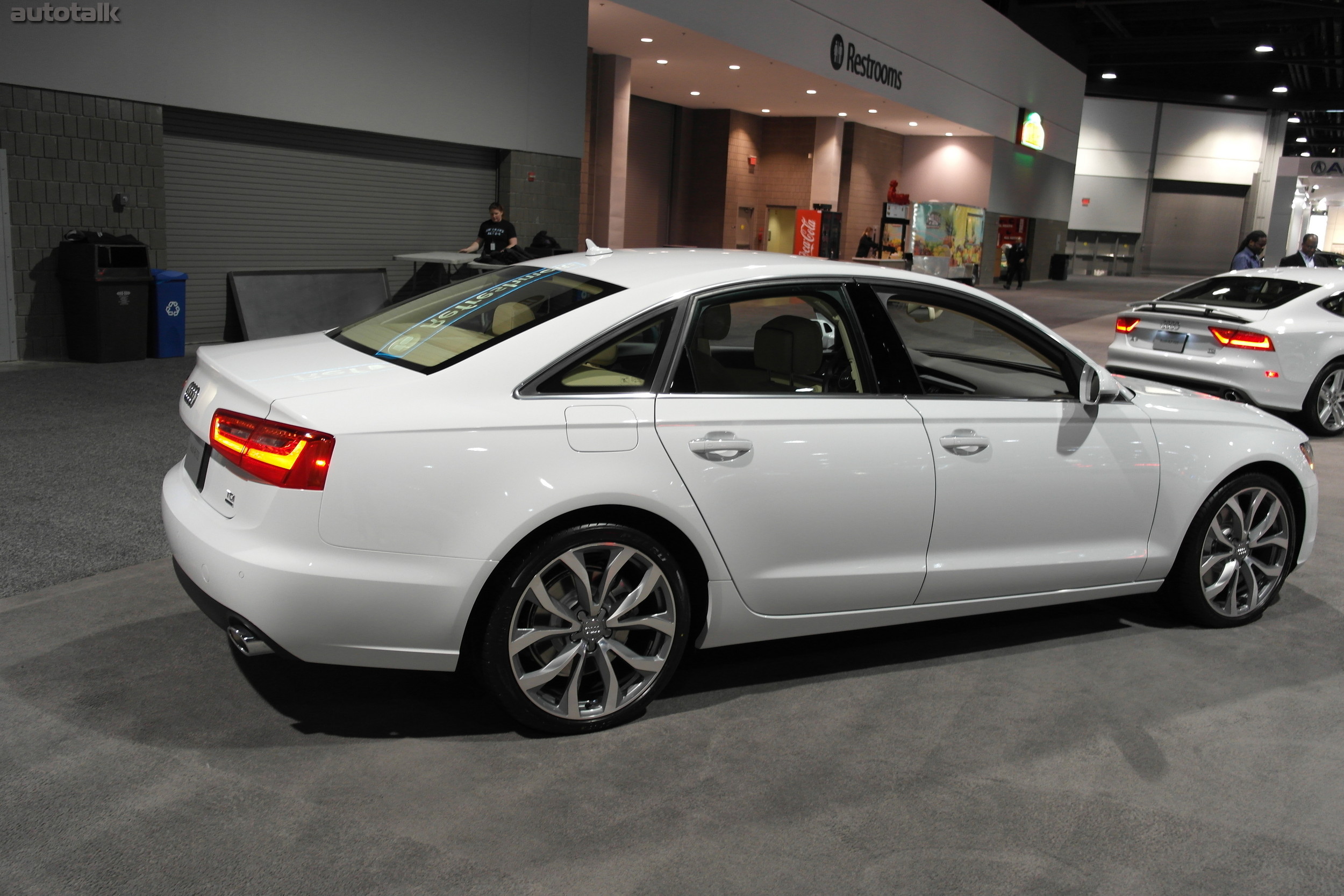 Audi at 2014 Atlanta Auto Show