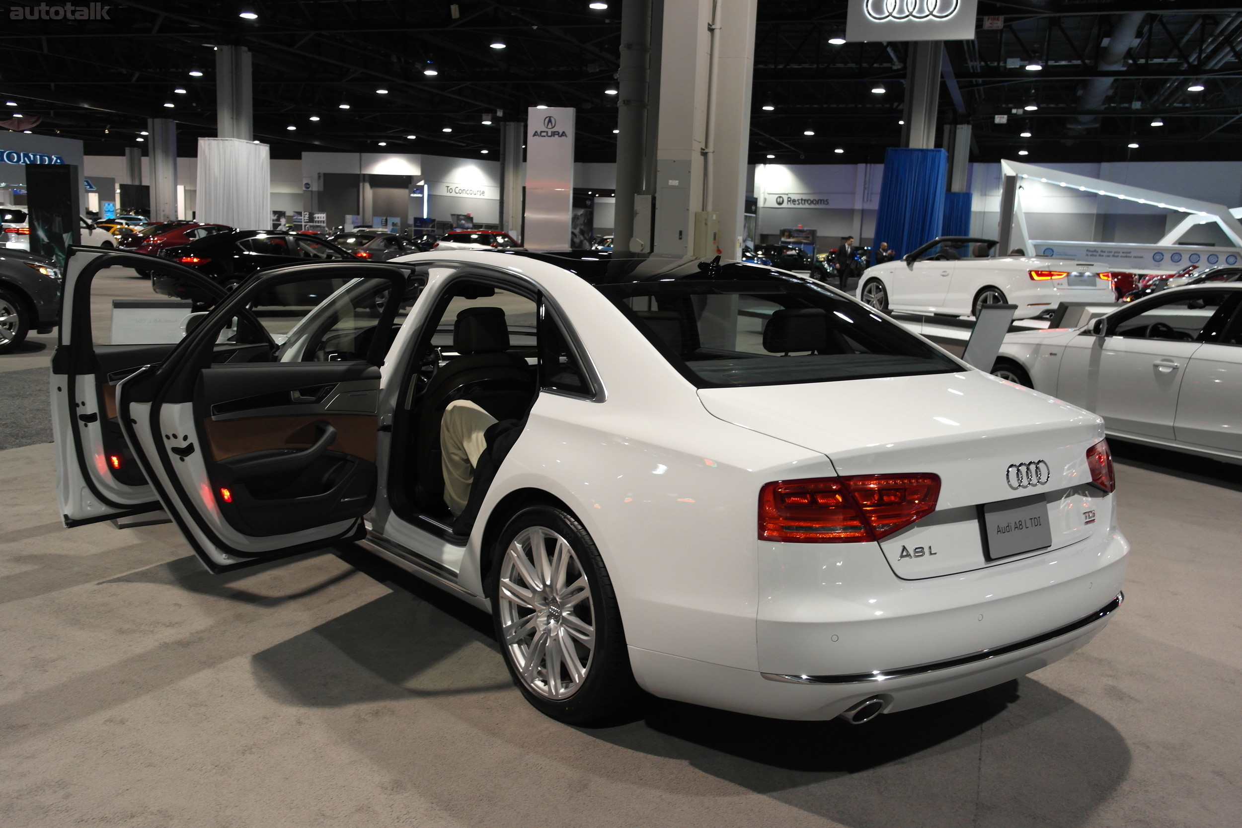 Audi at 2014 Atlanta Auto Show