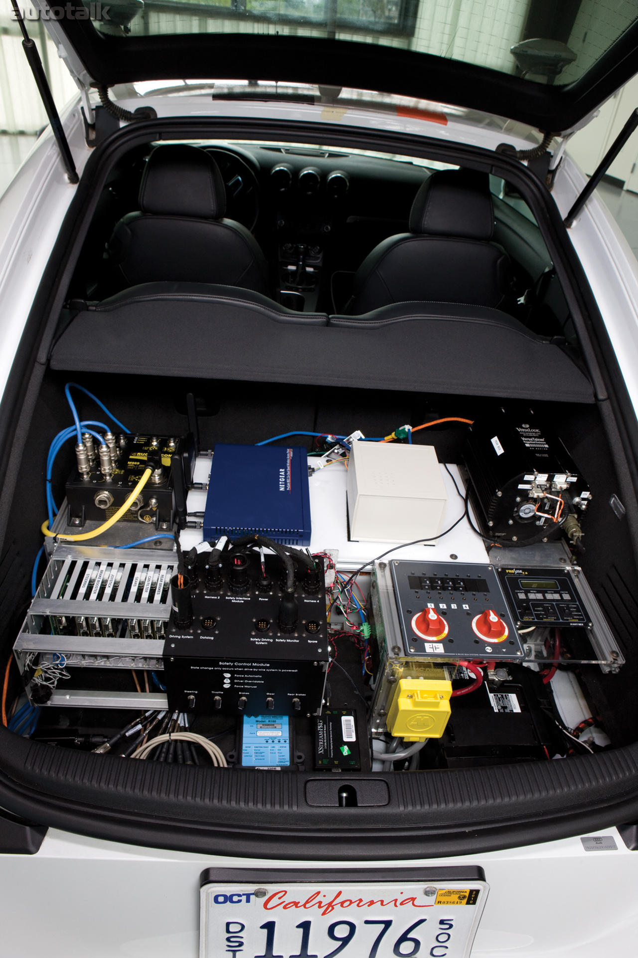 Audi Autonomous TTS Pikes Peak