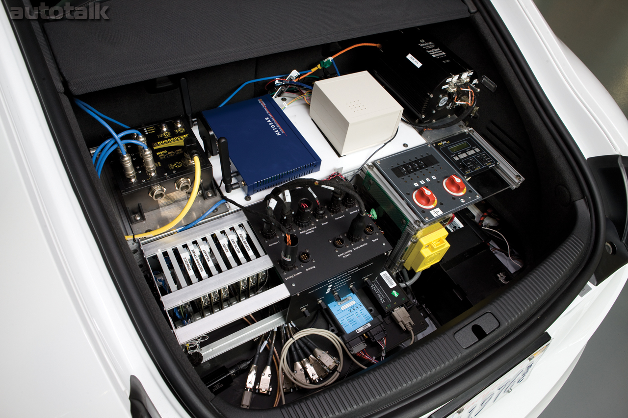 Audi Autonomous TTS Pikes Peak