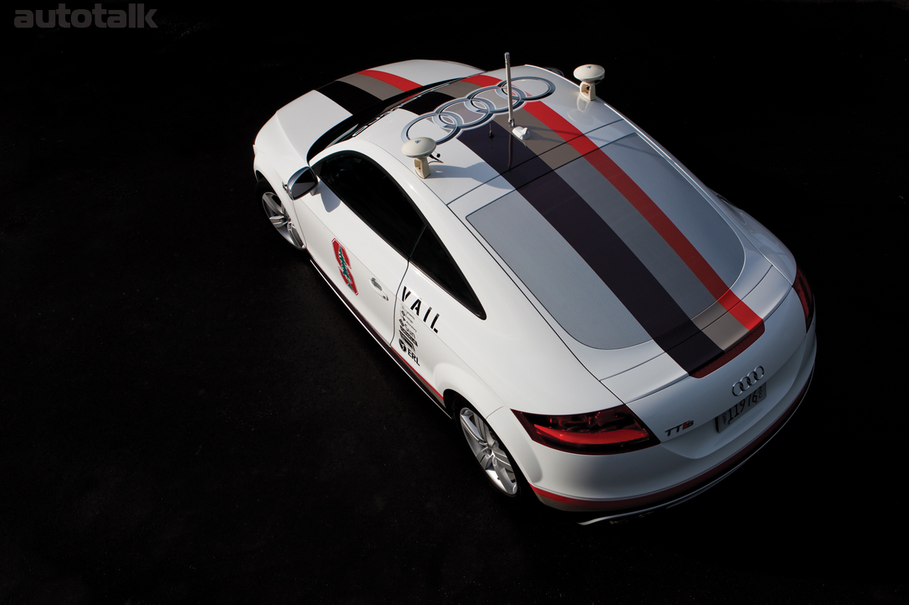 Audi Autonomous TTS Pikes Peak