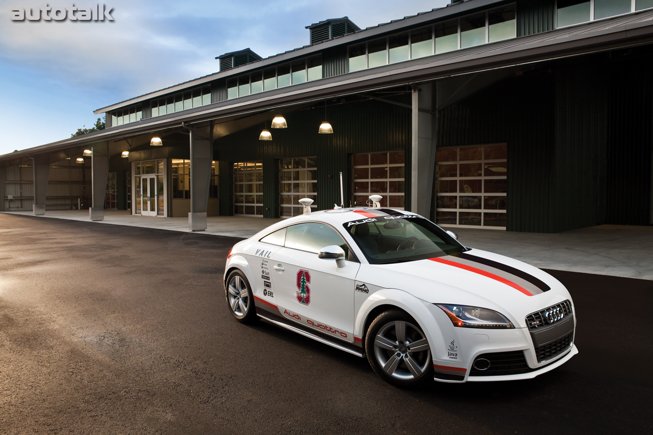 Audi Autonomous TTS Pikes Peak