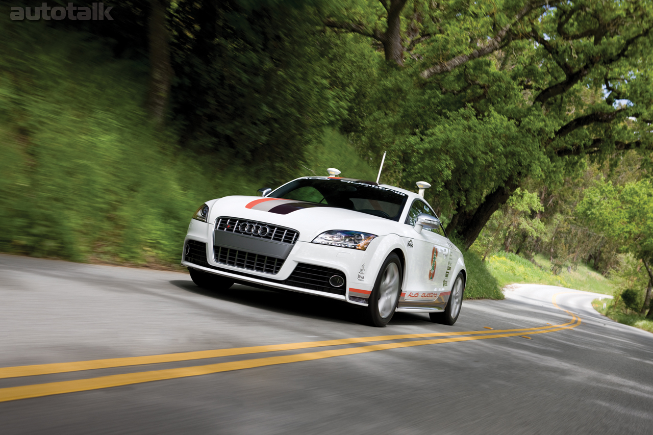 Audi Autonomous TTS Pikes Peak