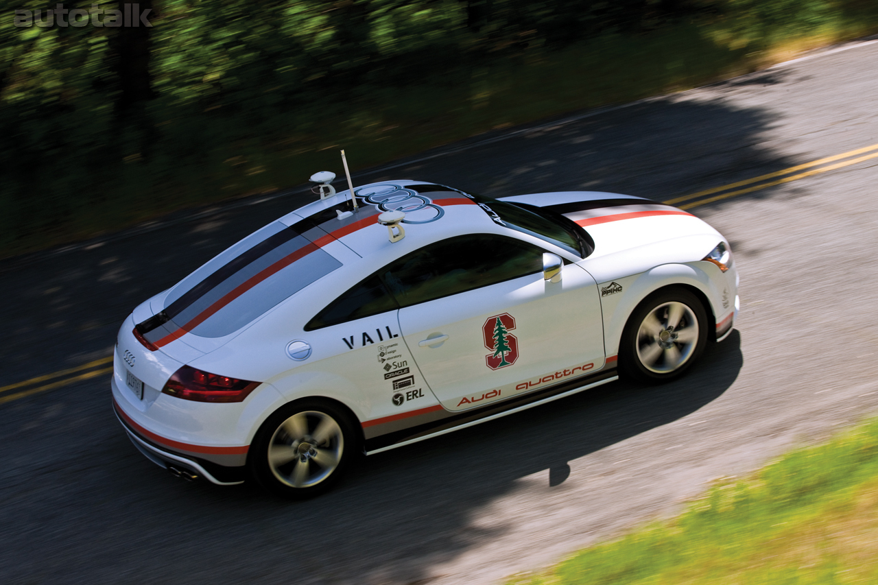 Audi Autonomous TTS Pikes Peak