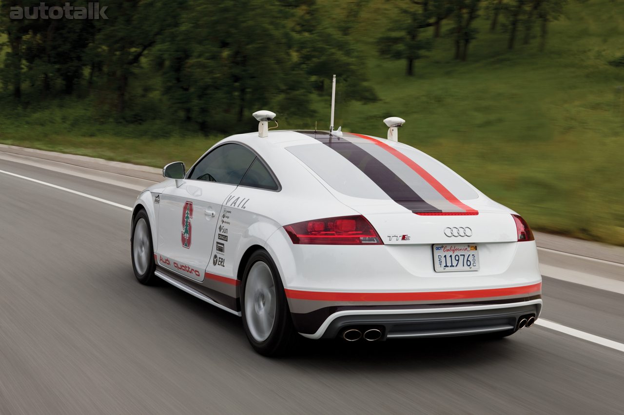 Audi Autonomous TTS Pikes Peak