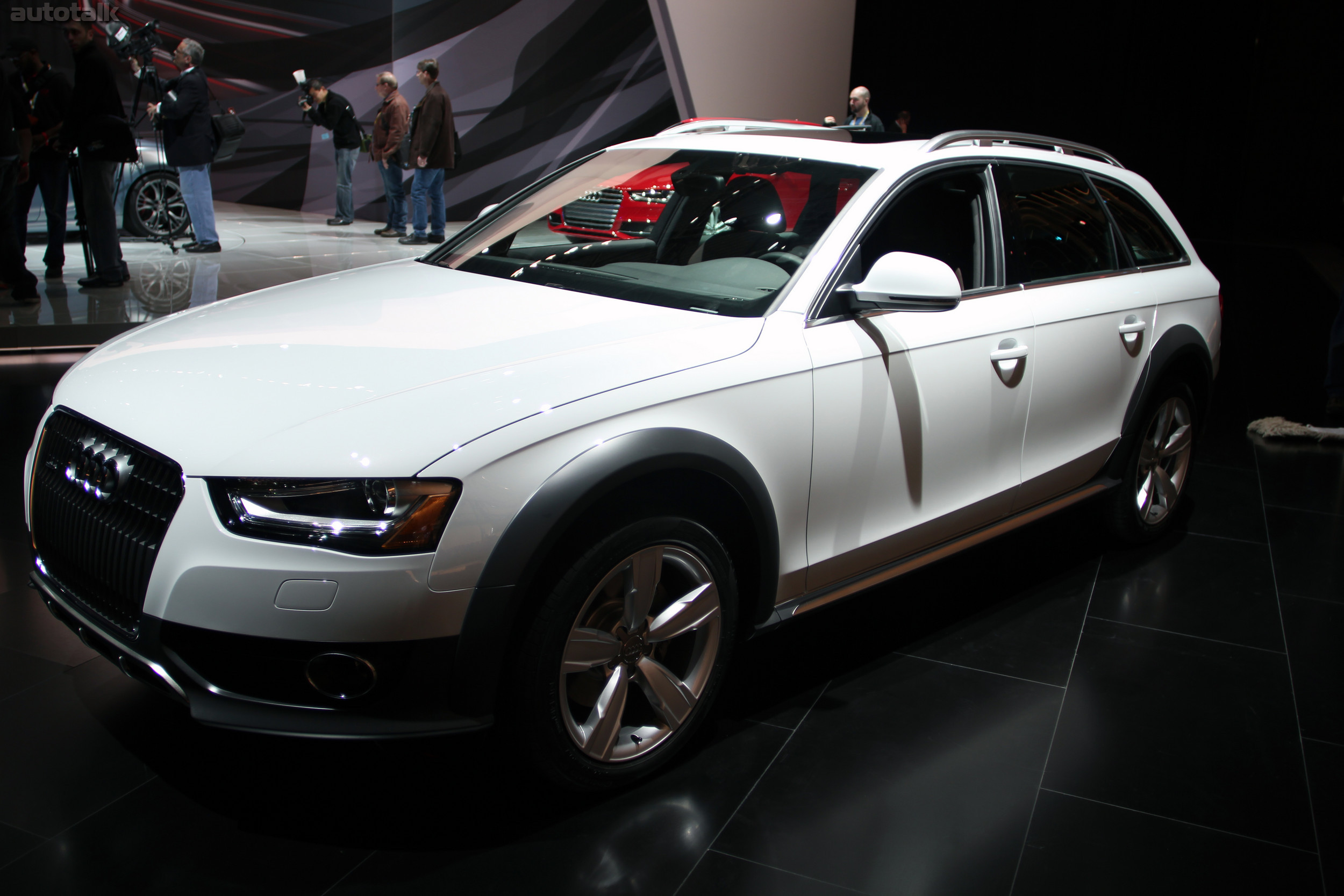 Audi Booth NYIAS 2012