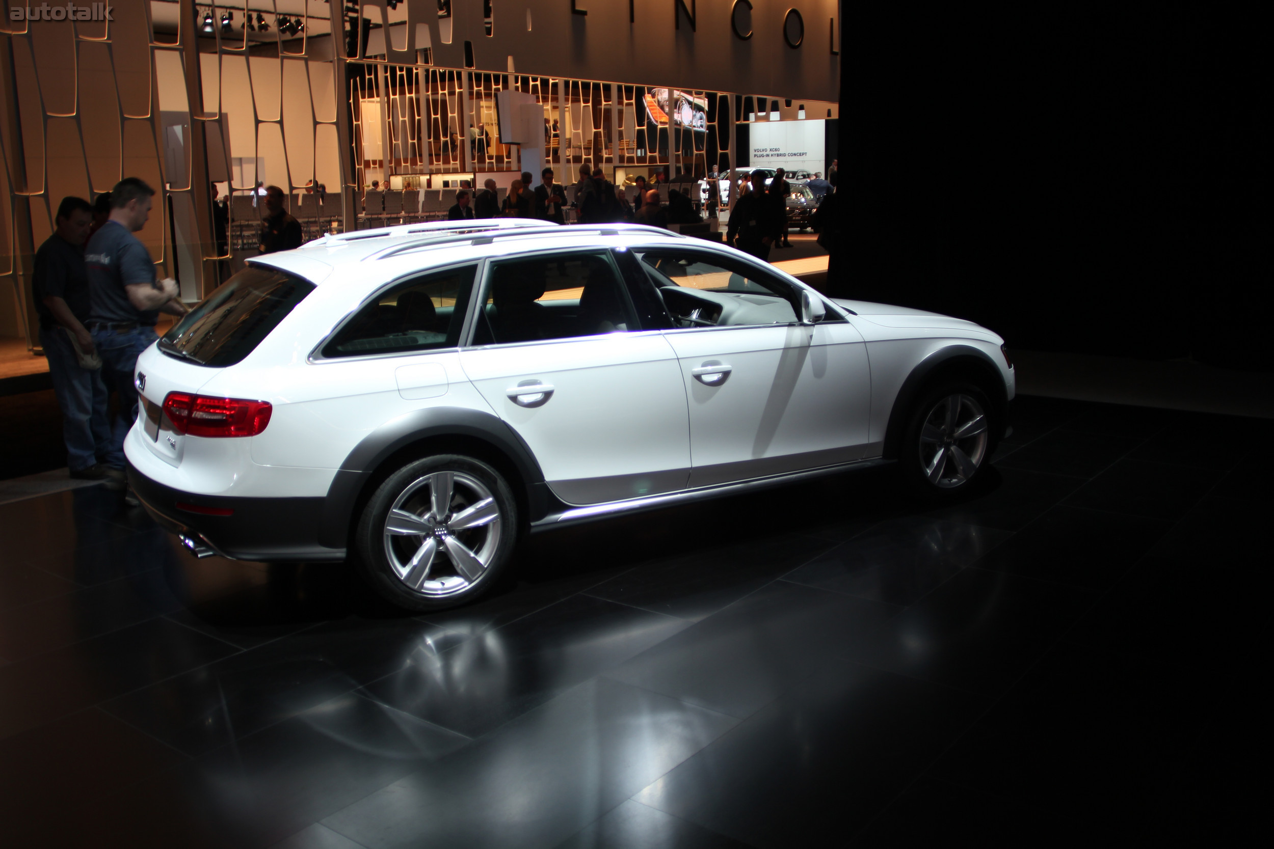 Audi Booth NYIAS 2012