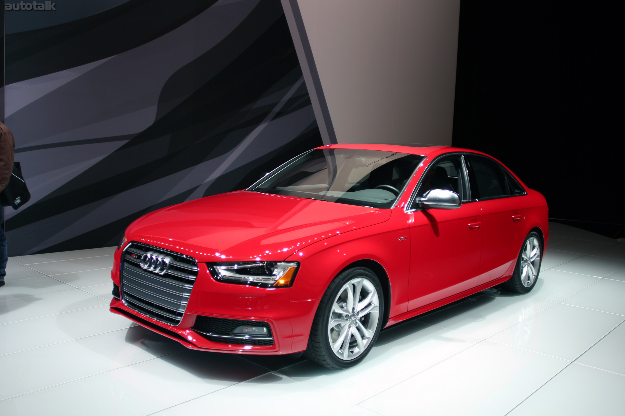 Audi Booth NYIAS 2012