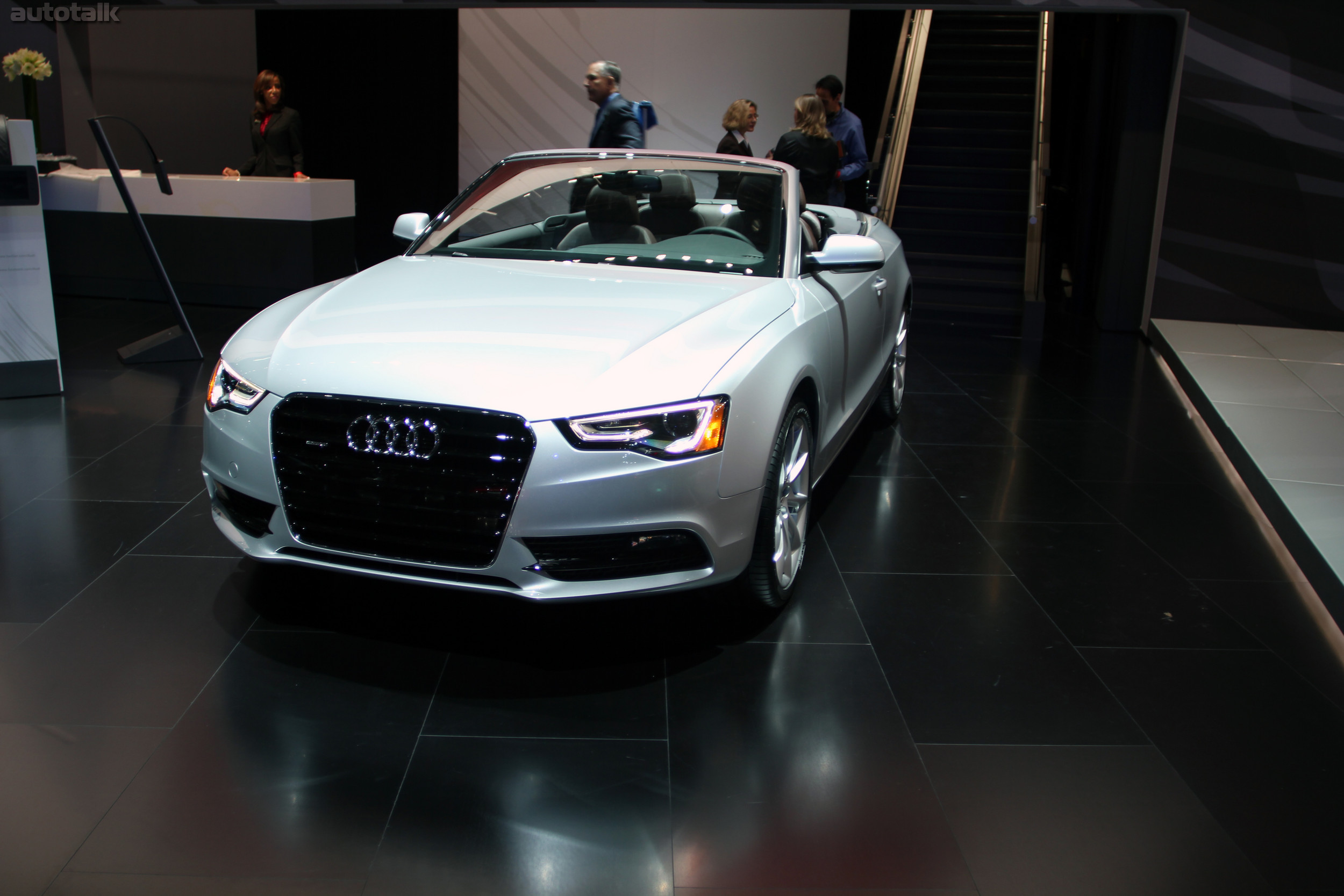 Audi Booth NYIAS 2012