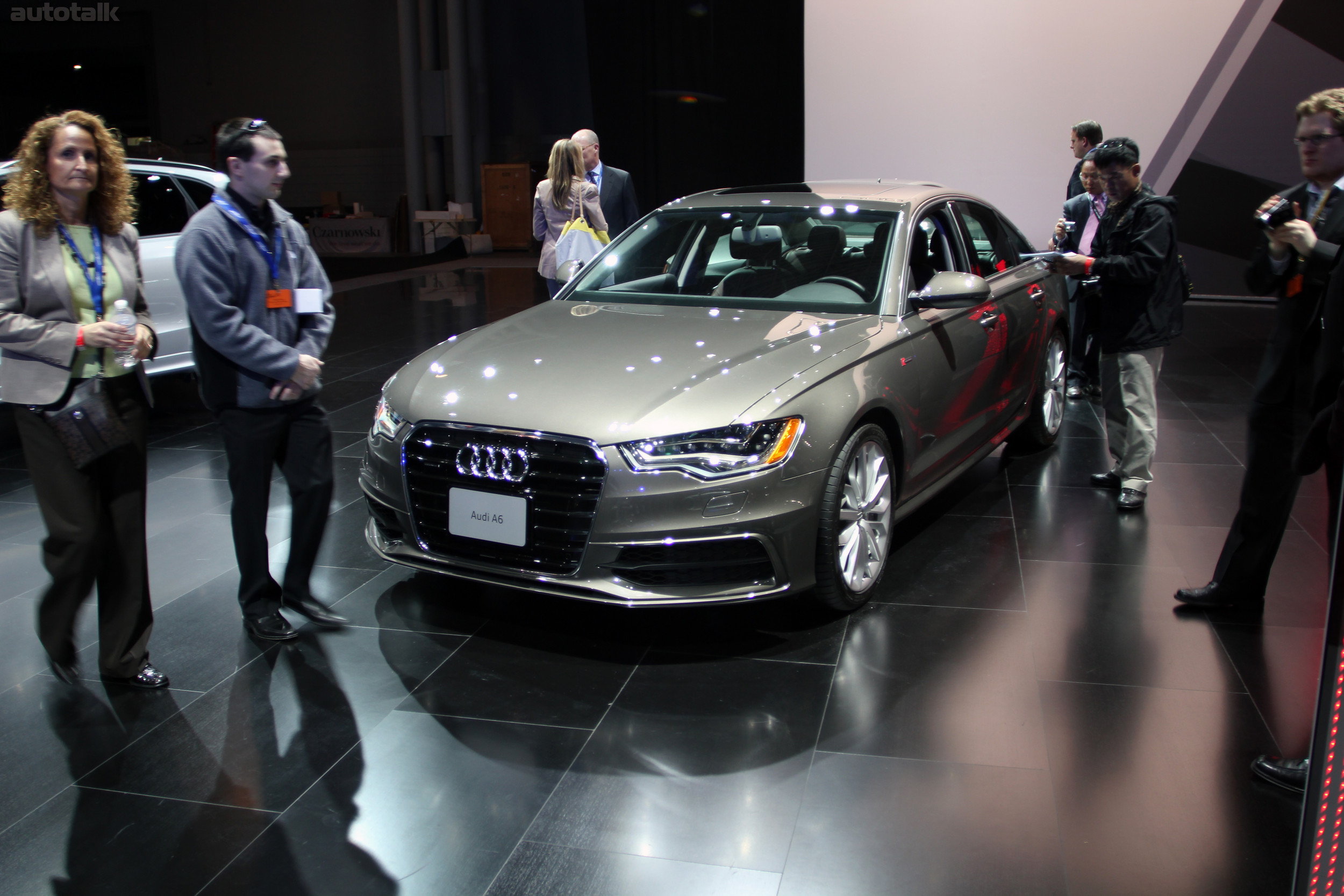 Audi Booth NYIAS 2012