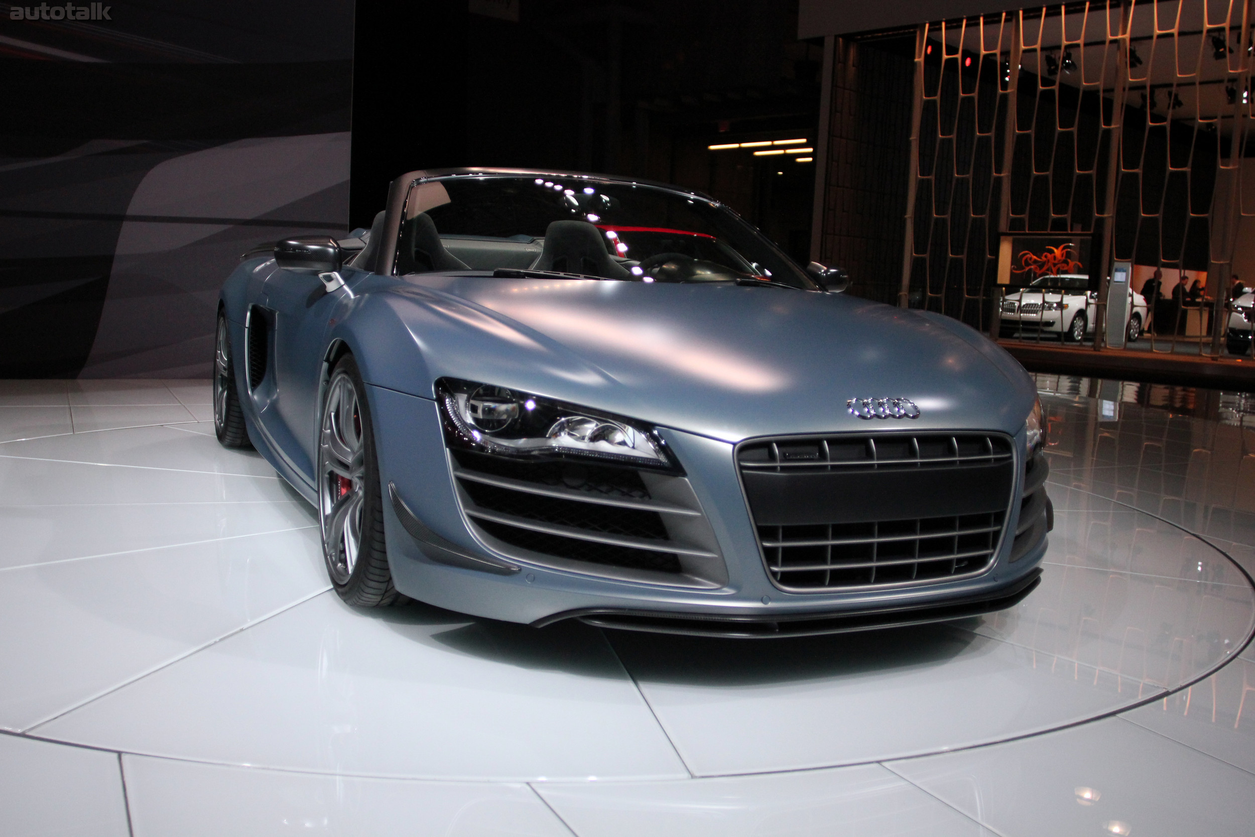 Audi Booth NYIAS 2012