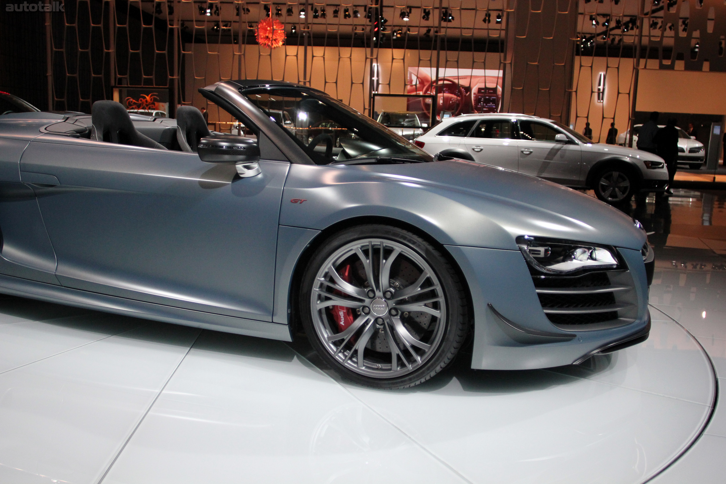 Audi Booth NYIAS 2012