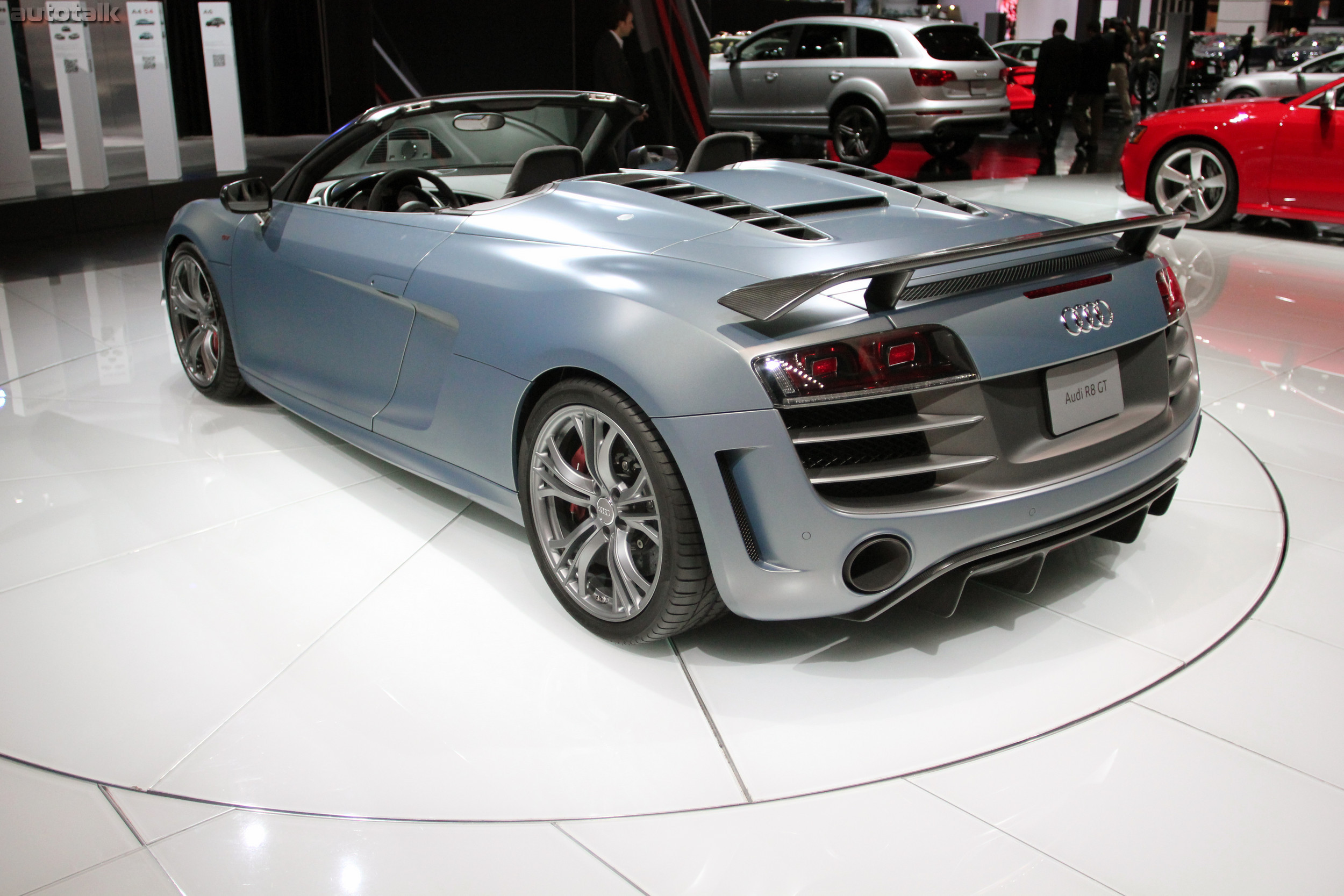 Audi Booth NYIAS 2012