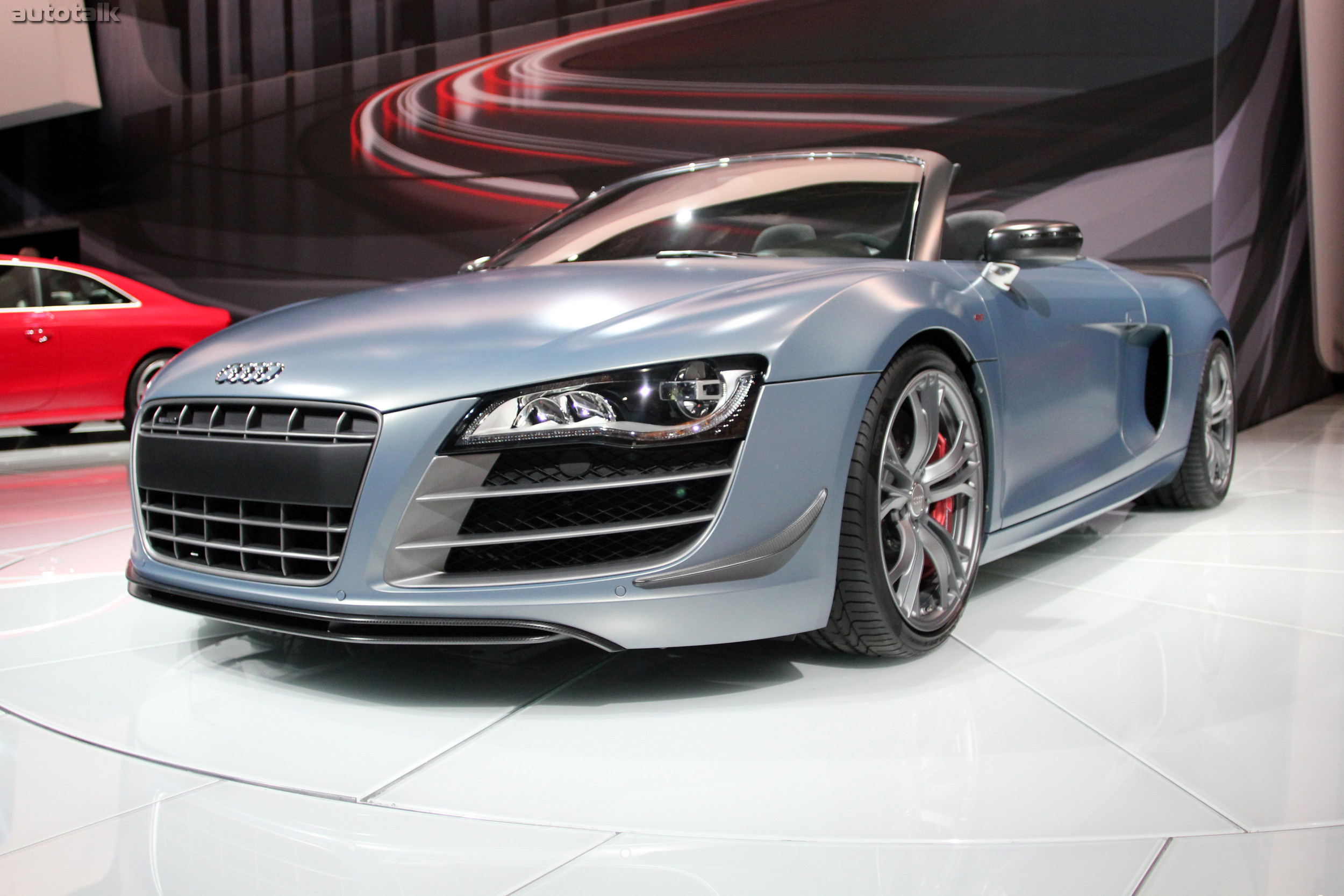 Audi Booth NYIAS 2012