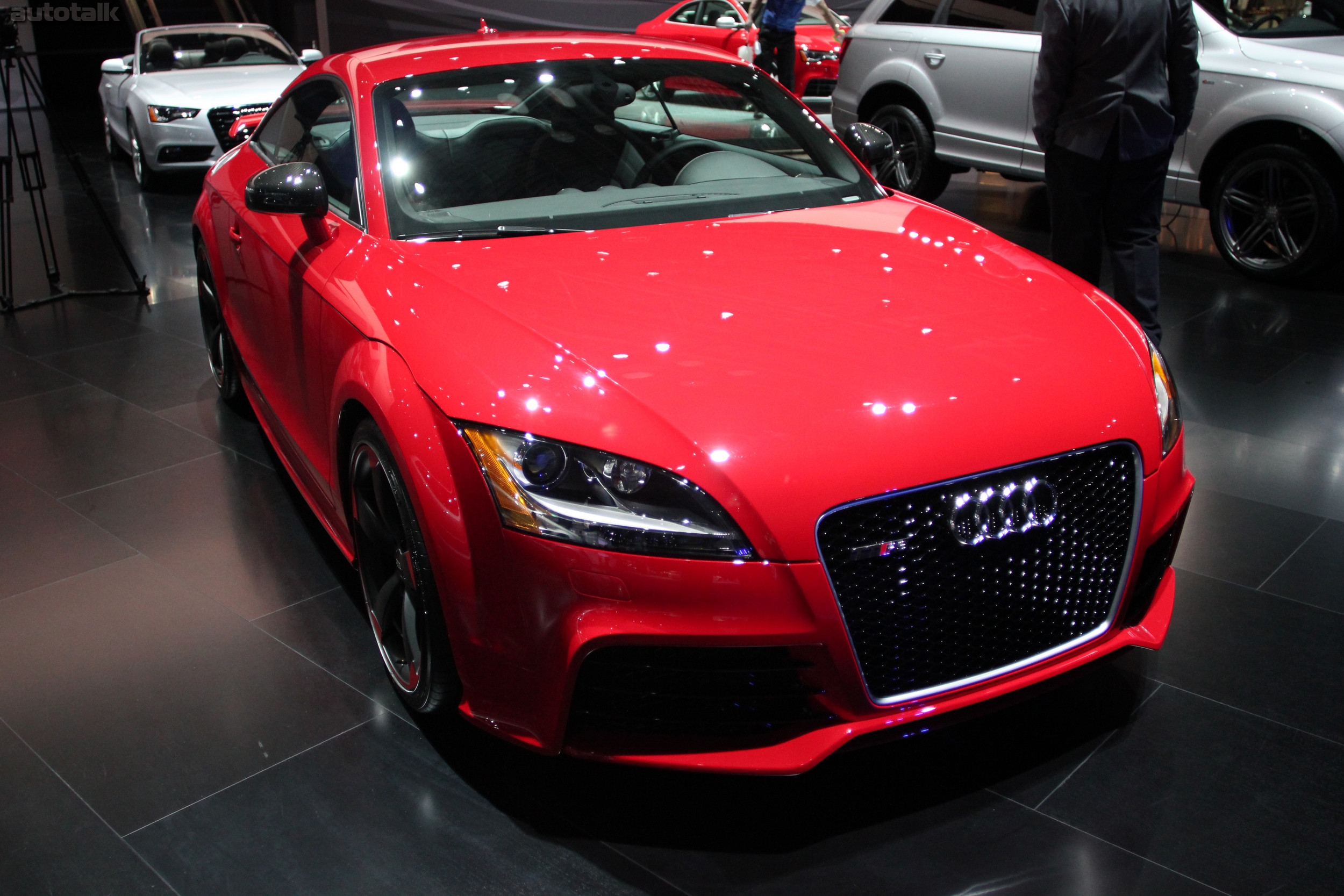 Audi Booth NYIAS 2012