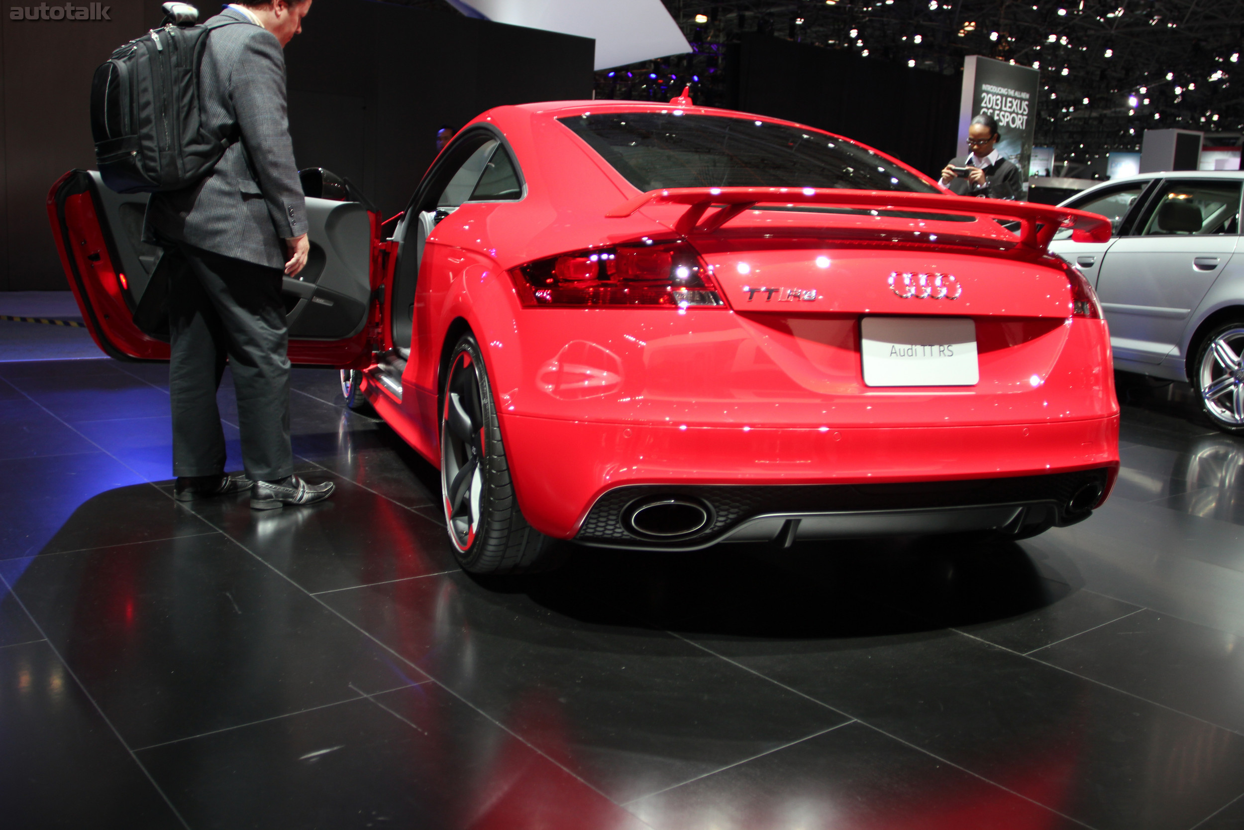 Audi Booth NYIAS 2012