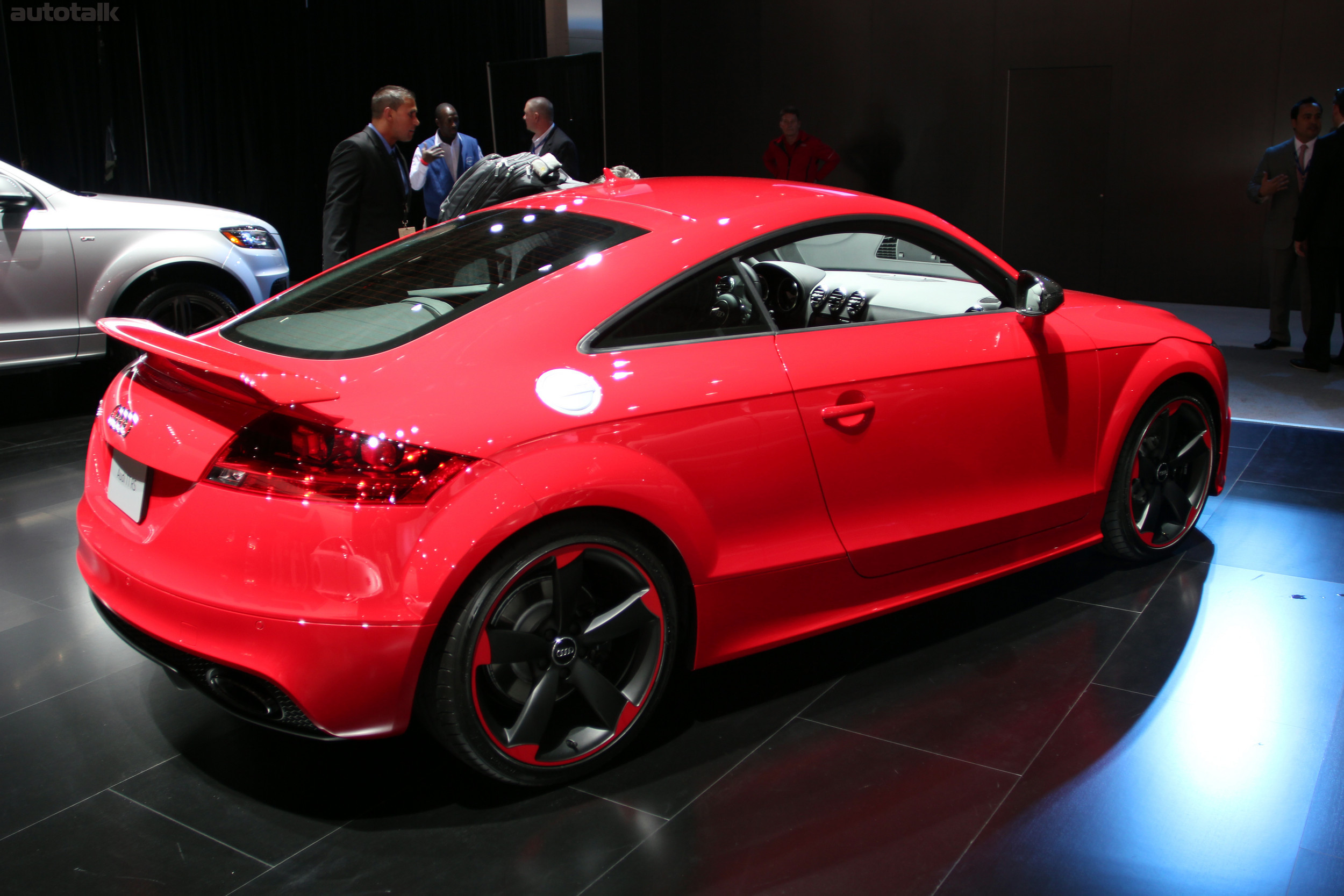 Audi Booth NYIAS 2012