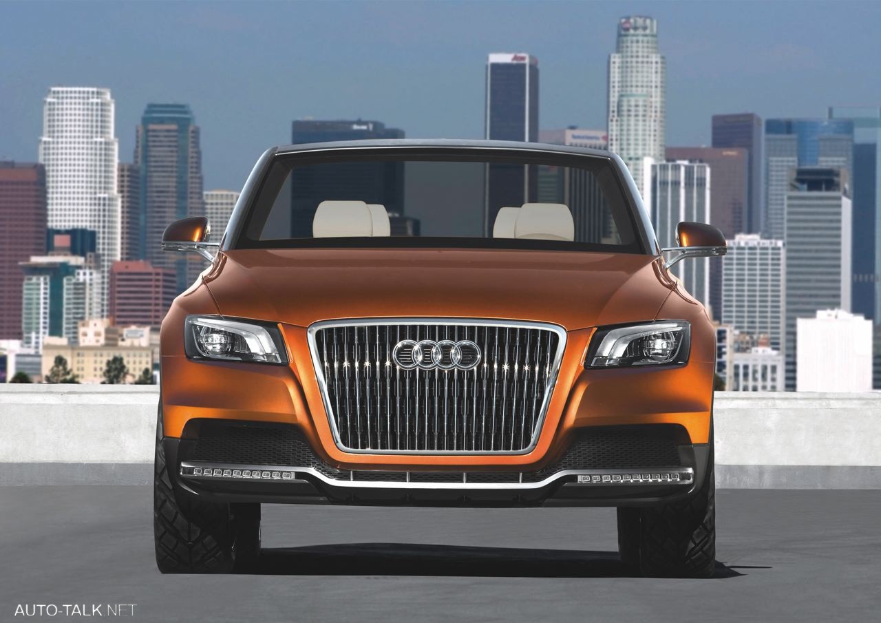 Audi Cross Cabriolet Quattro