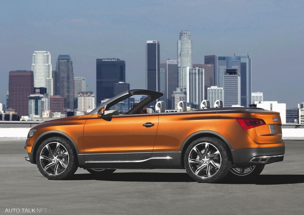 Audi Cross Cabriolet Quattro