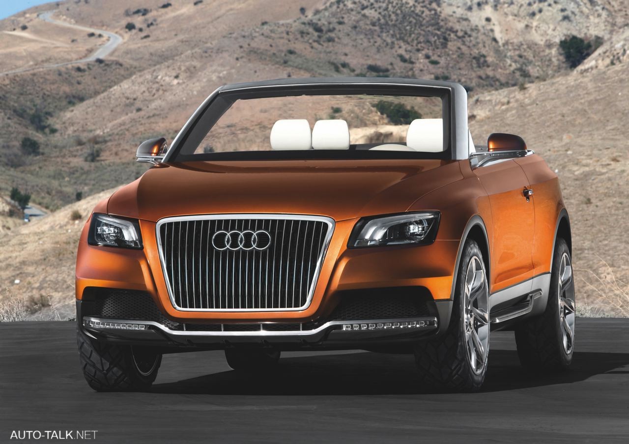 Audi Cross Cabriolet Quattro