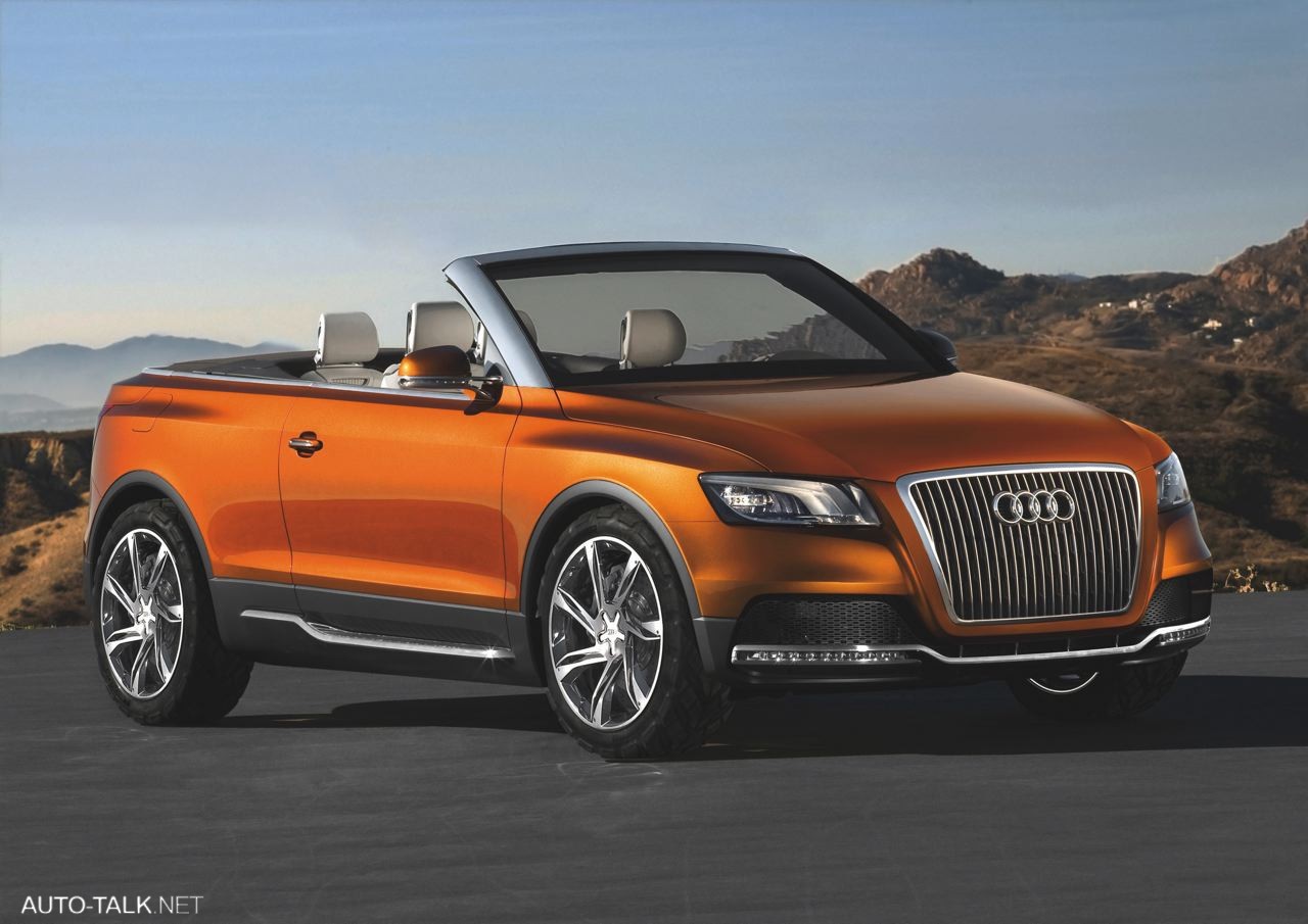 Audi Cross Cabriolet Quattro