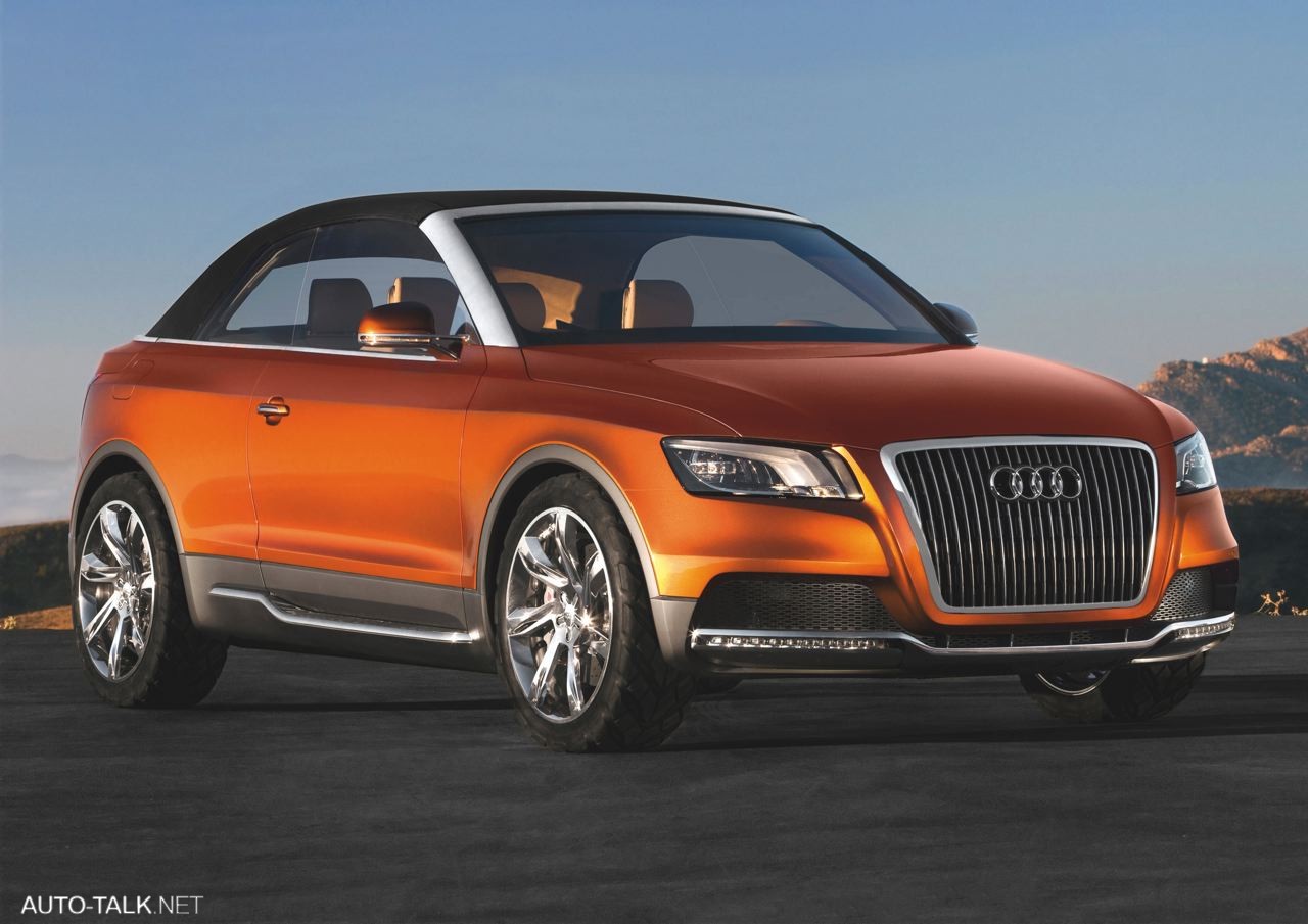 Audi Cross Cabriolet Quattro