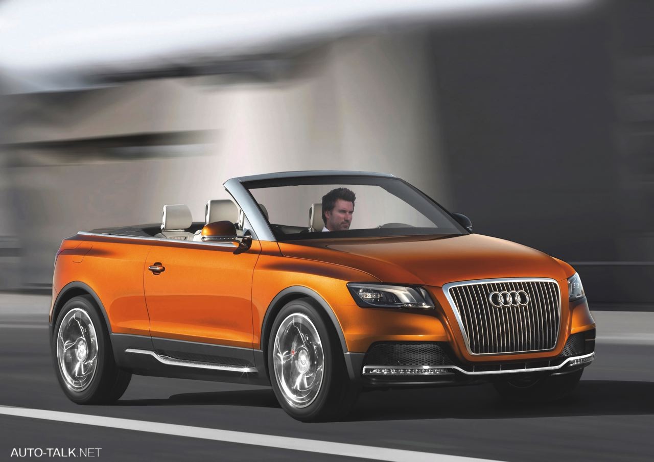Audi Cross Cabriolet Quattro