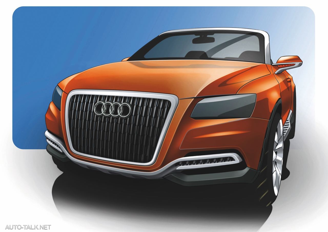 Audi Cross Cabriolet Quattro