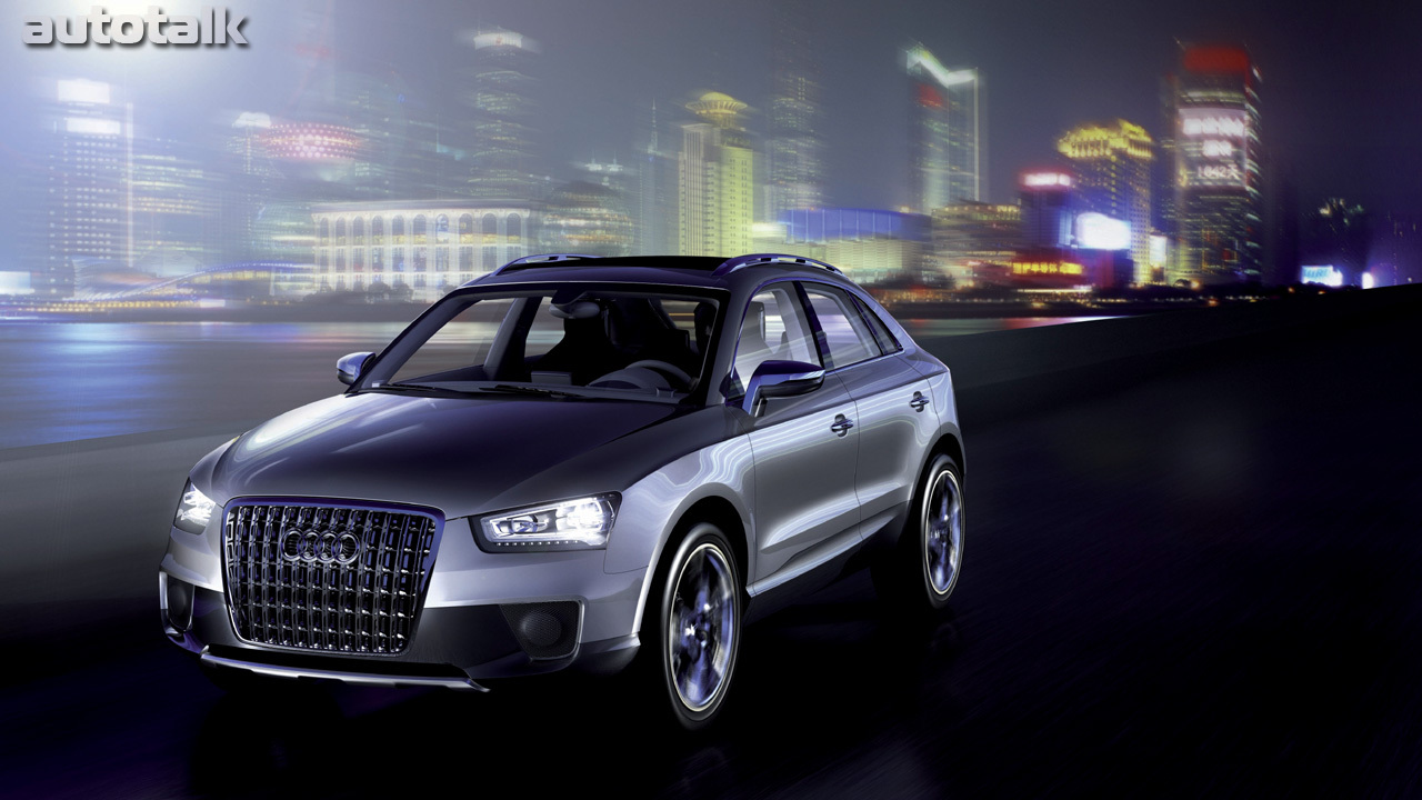 Audi Cross Coupe Concept
