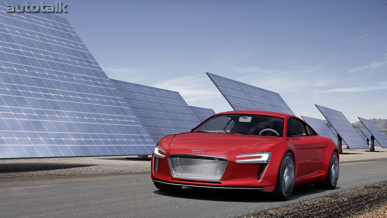 Audi e-tron Concept