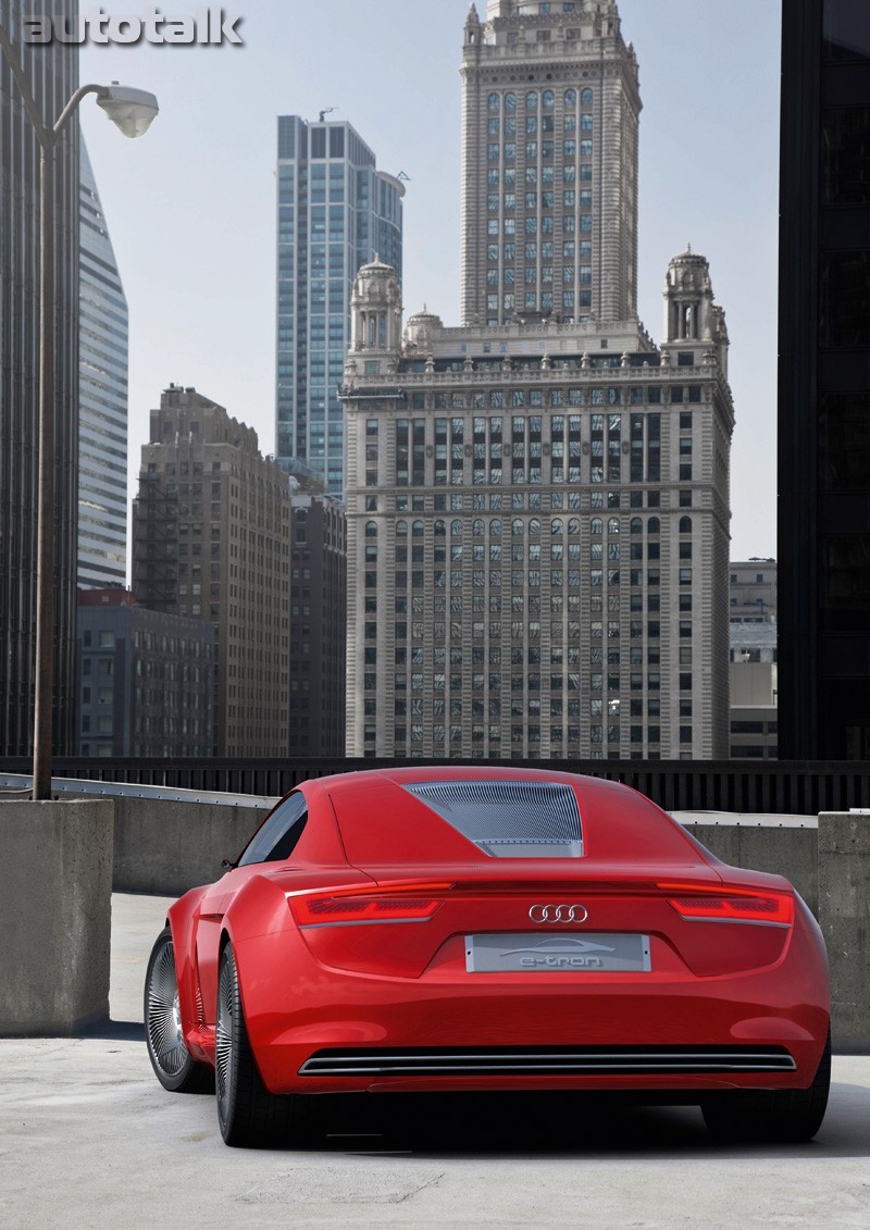 Audi e-tron Concept
