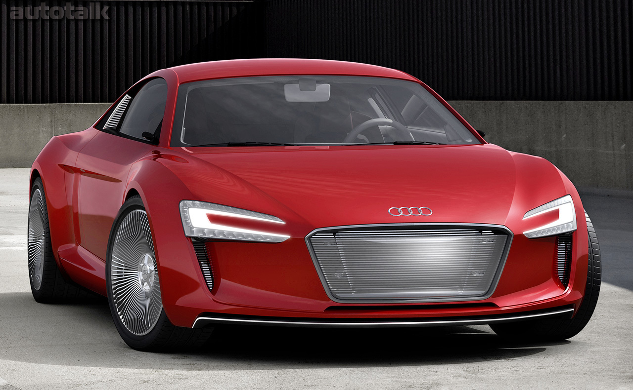 Audi e-tron Concept