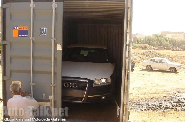 Audi Just Arrived in Pakistan