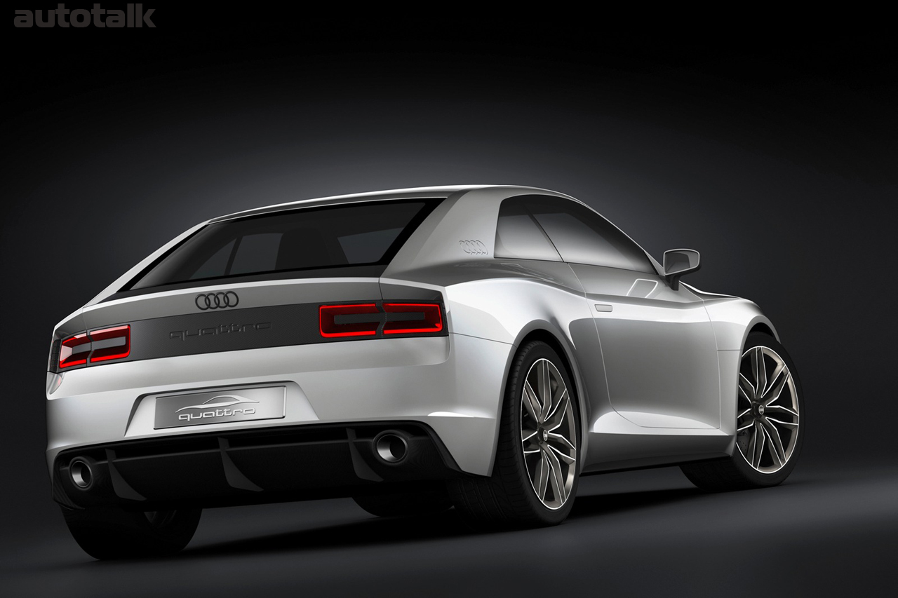 Audi Quattro Concept