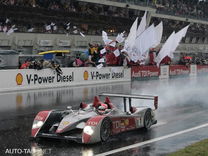 Audi R10 TDi - Le Mans Winner