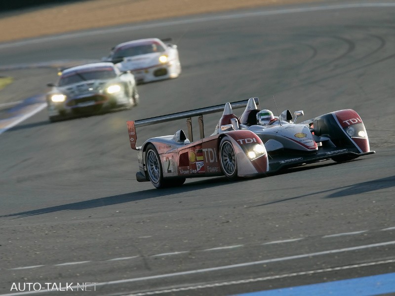 Audi R10 TDi - Le Mans Winner