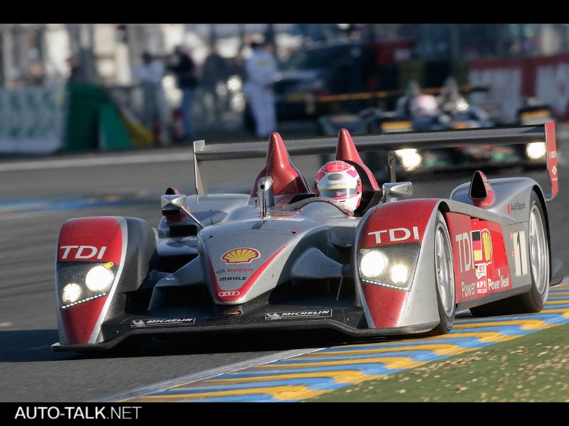 Audi R10 TDi - Le Mans Winner