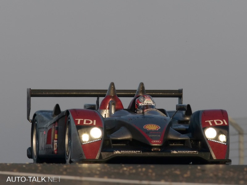 Audi R10 TDi - Le Mans Winner
