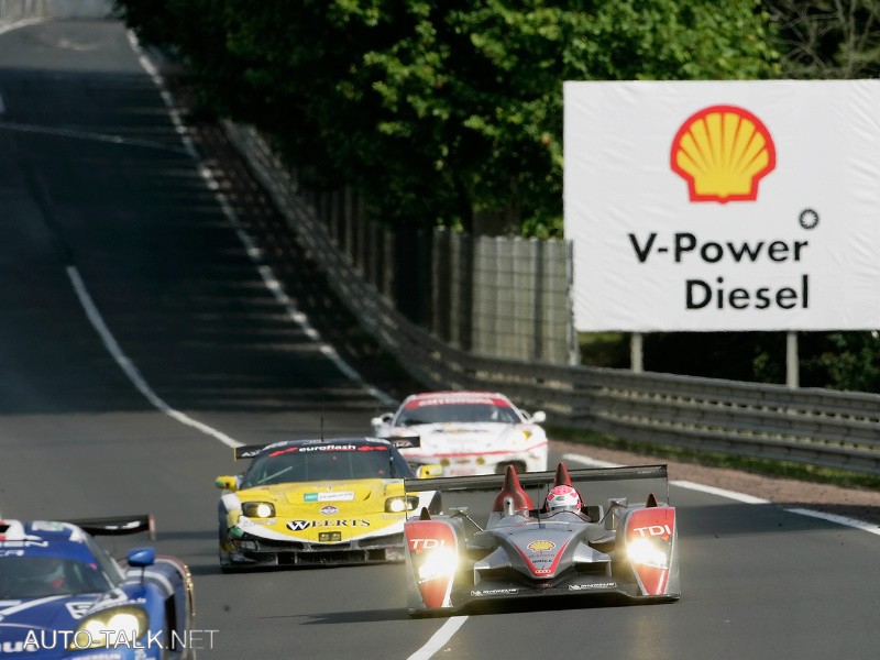 Audi R10 TDi - Le Mans Winner
