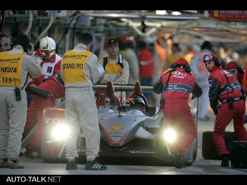 Audi R10 TDi - Le Mans Winner