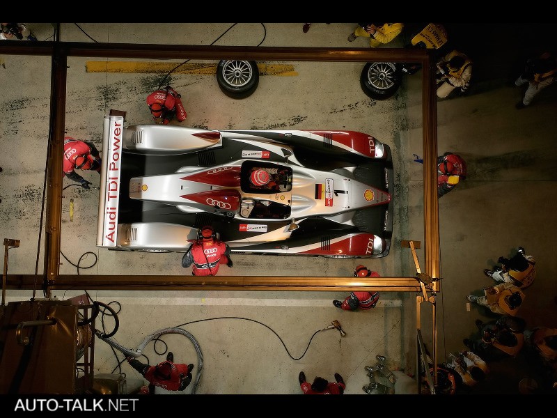 Audi R10 TDi - Le Mans Winner
