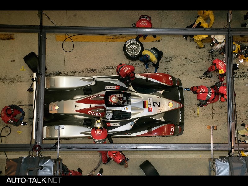 Audi R10 TDi - Le Mans Winner