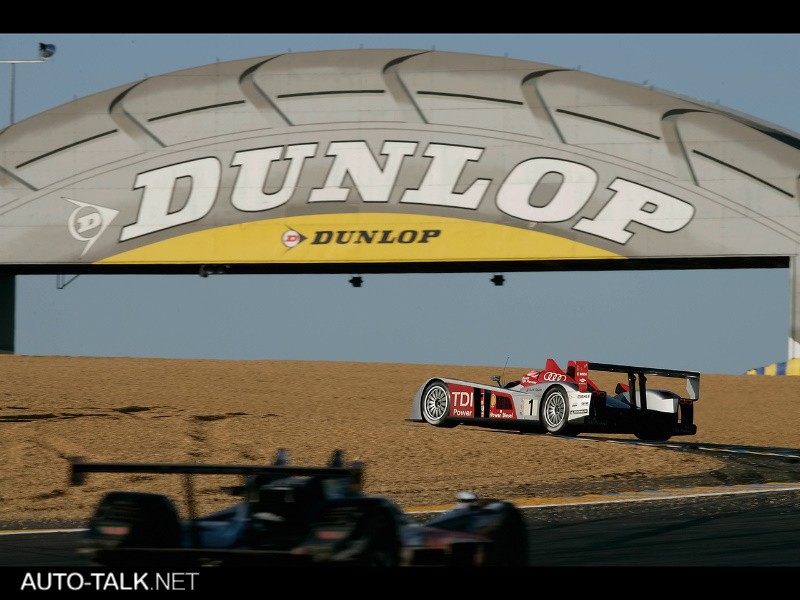 Audi R10 TDi - Le Mans Winner