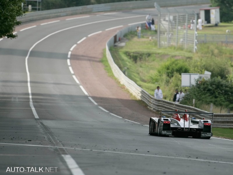 Audi R10 TDi - Le Mans Winner