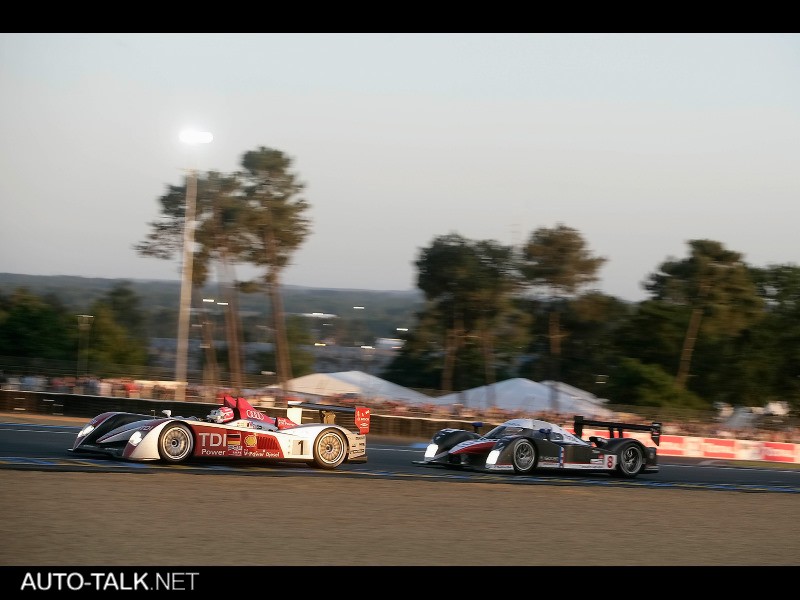 Audi R10 TDi - Le Mans Winner
