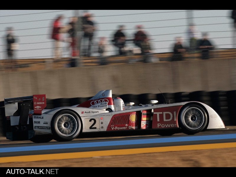Audi R10 TDi - Le Mans Winner
