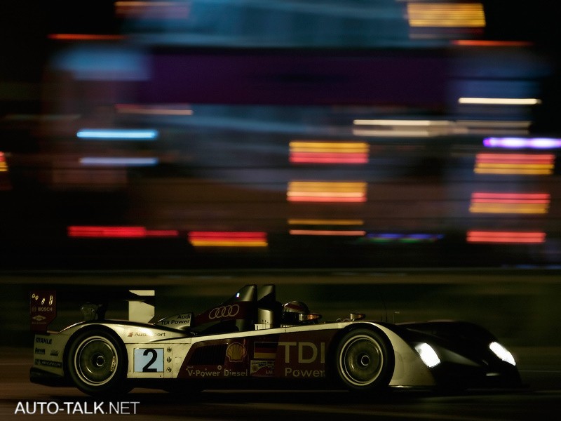 Audi R10 TDi - Le Mans Winner