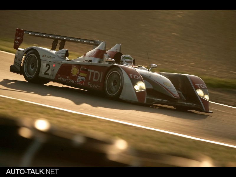Audi R10 TDi - Le Mans Winner